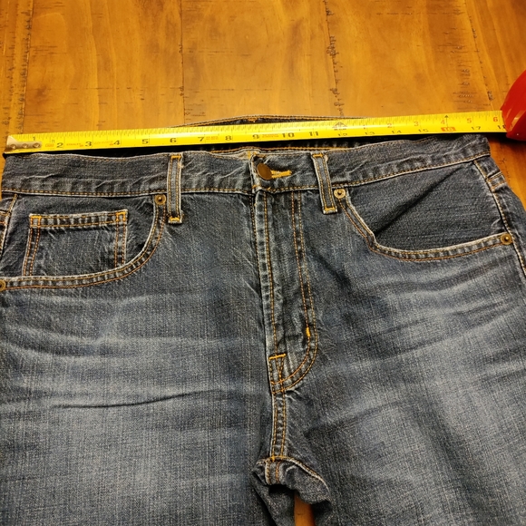 Big Star Slim Straight Jeans 33R - Picture 10 of 12